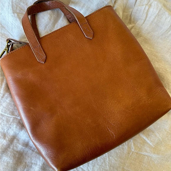 MADEWELL MEDIUM ZIP TOP TOTE - Picture 9 of 10